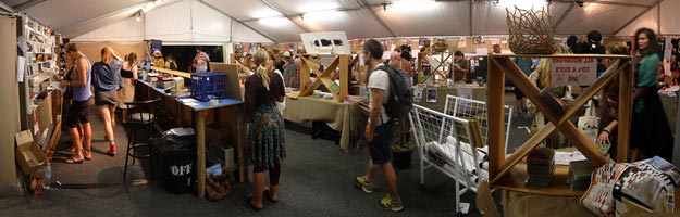 The Festival Shop, The Amazing Woodford Folk Festival