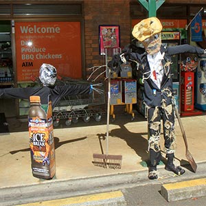 Tamborine Mountain Scarecrow Festival