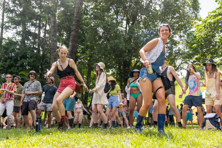 Golden Age Of Ballooning, Amphitheatre, Yonder Festival 2021