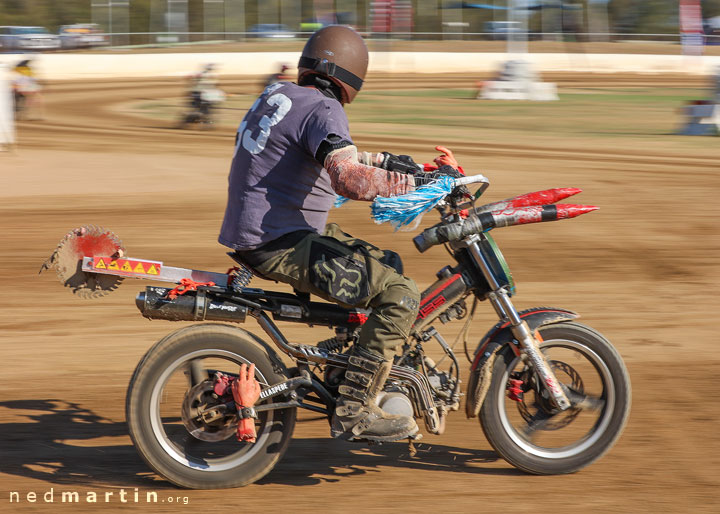 Dust Hustle 11: North Brisbane, Mick Doohan Raceway, Banyo