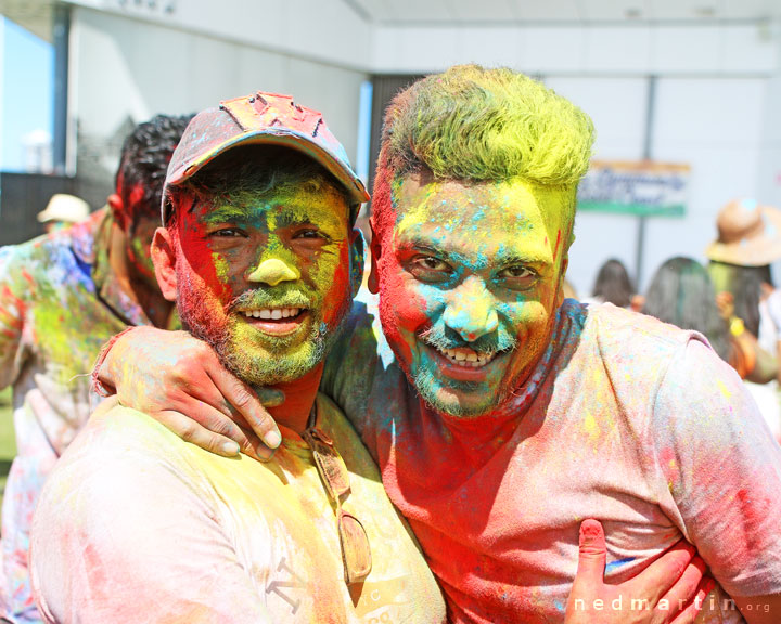 Gold Coast Colour Festival HOLI, Broadwater Parklands