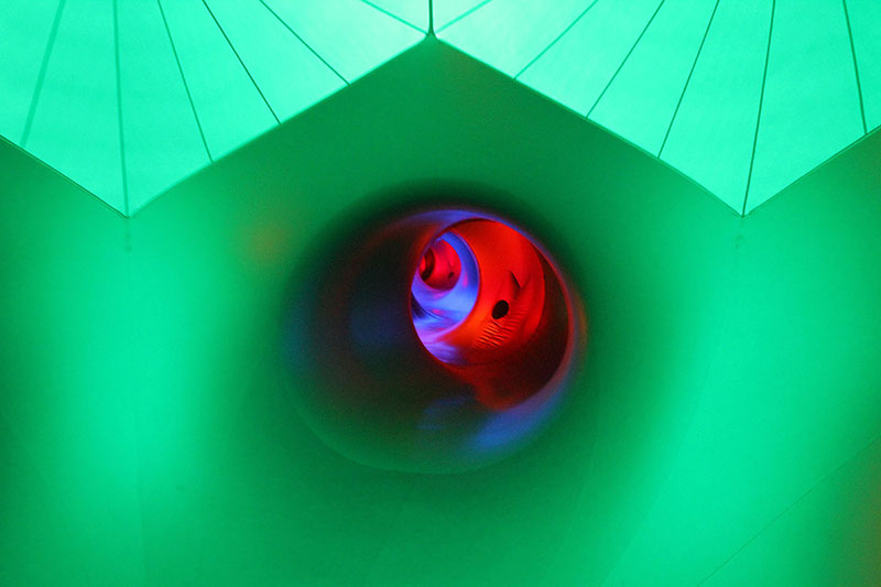 The Exxopolis Luminarium, South Bank