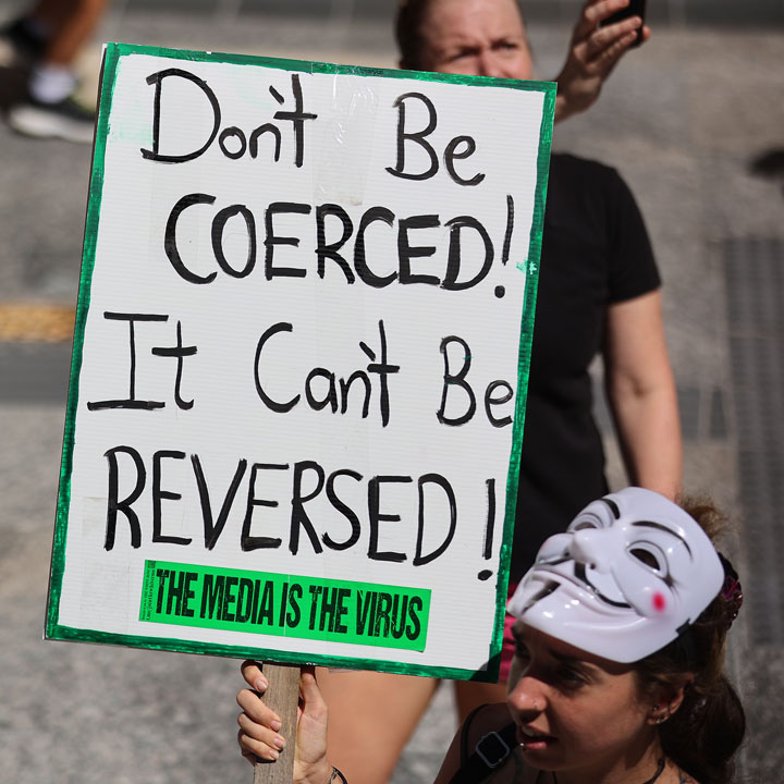 Freedom Rally, Brisbane