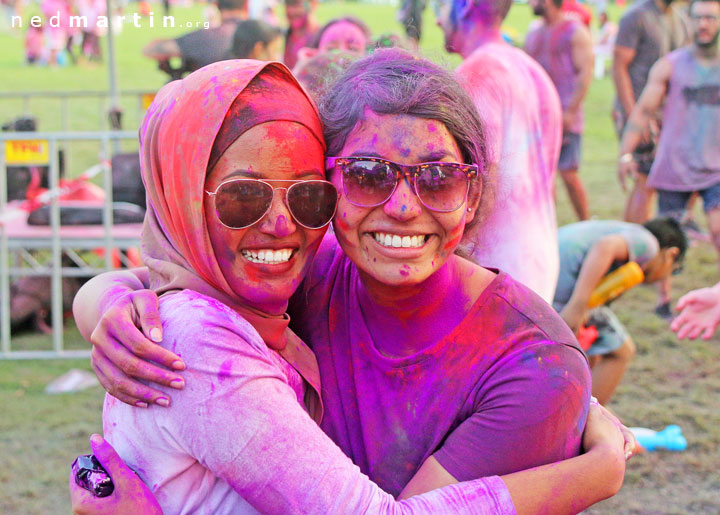 Brisbane Holi Celebrations at Seventeen Mile Rocks