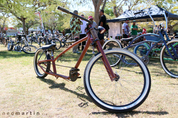 Get A Grip Bike Show, New Farm Park, Brisbane