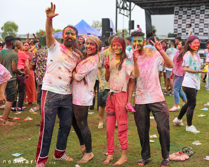 Gold Coast Holi, Gainsborough Parklands, Pimpama