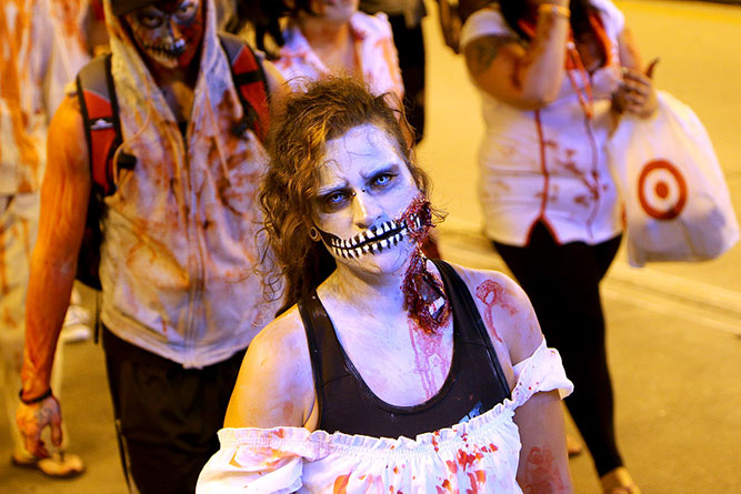 Brisbane Zombie Walk