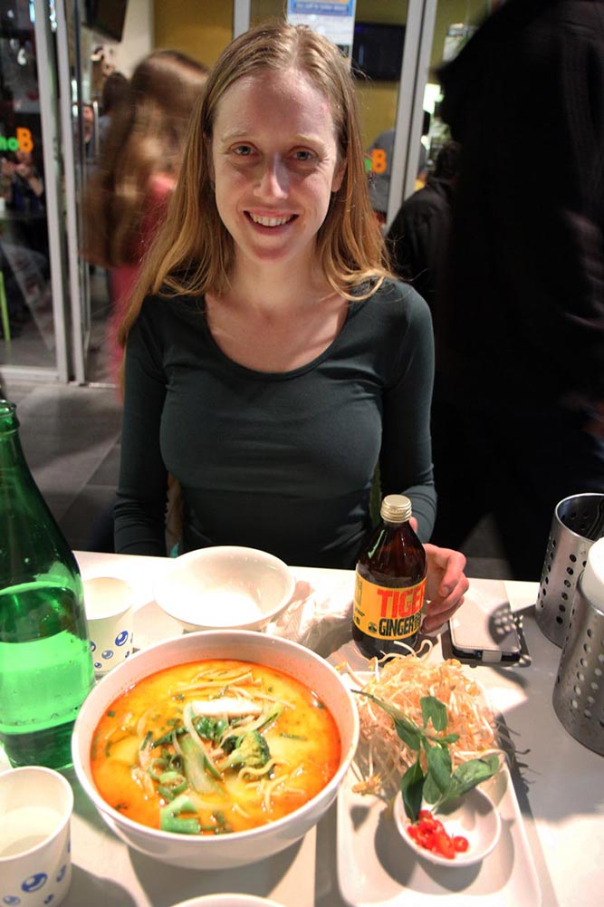 Bronwen & The Huge Laksa, The Indian Independence Day Festival, Fortitude Valley
