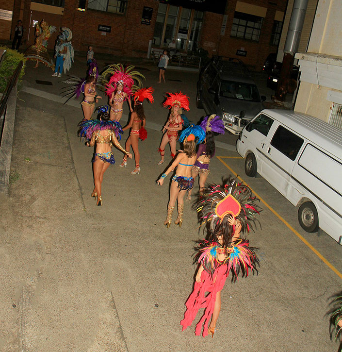 Rio Rhythmics Carnaval Parade