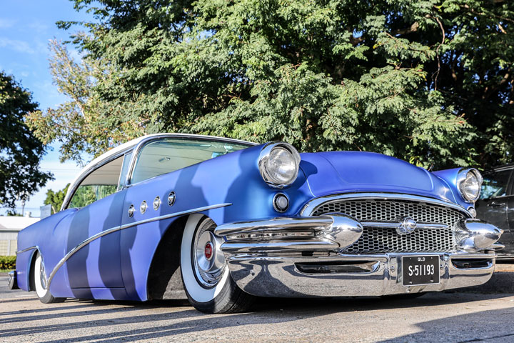 Coffee Crunch & Chrome Car Meet, Joe’s Diner