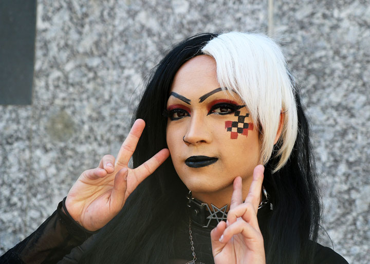 The Brisbane Harajuku Fashion Walk 2019, King George Square