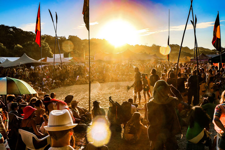 Island Vibe Festival, Stradbroke Island