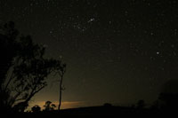 Starry sky at Pittsworth