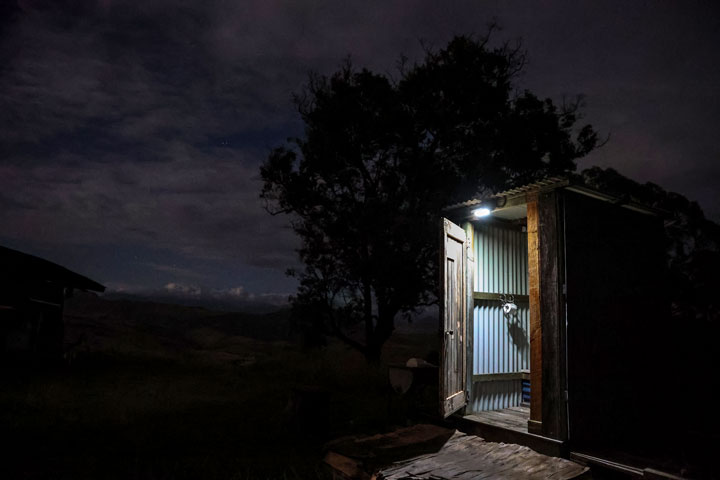 Camping for Do it in a Froq climbing event, Cath and Kens property, Greenhill, Boonah