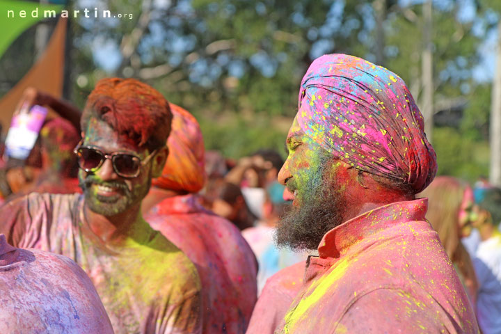 Brisbane Holi Celebrations at Seventeen Mile Rocks