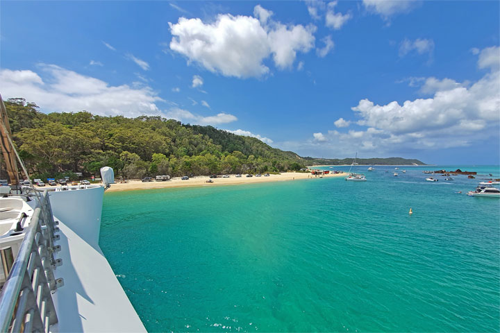 Moreton Island