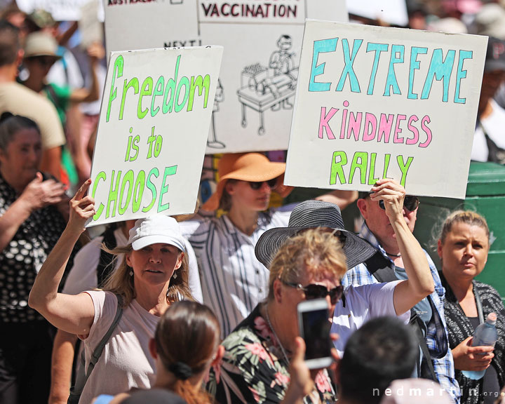 Freedom Rally, Brisbane