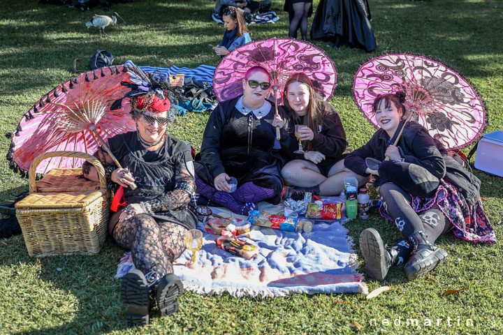 The Brisbane Gothic and Alternative Picnic 2021, Roma St Parklands, Brisbane