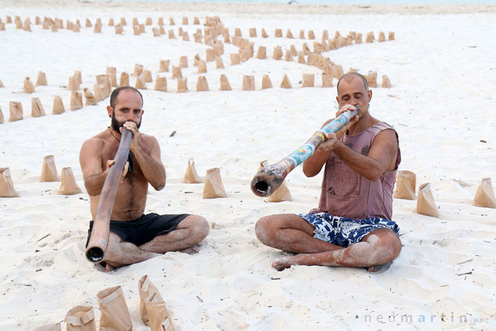 Cooper's Candle Installation, Currumbin Bay