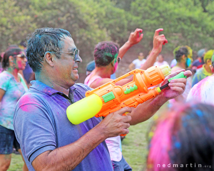 Brisbane Holi Celebrations at Seventeen Mile Rocks