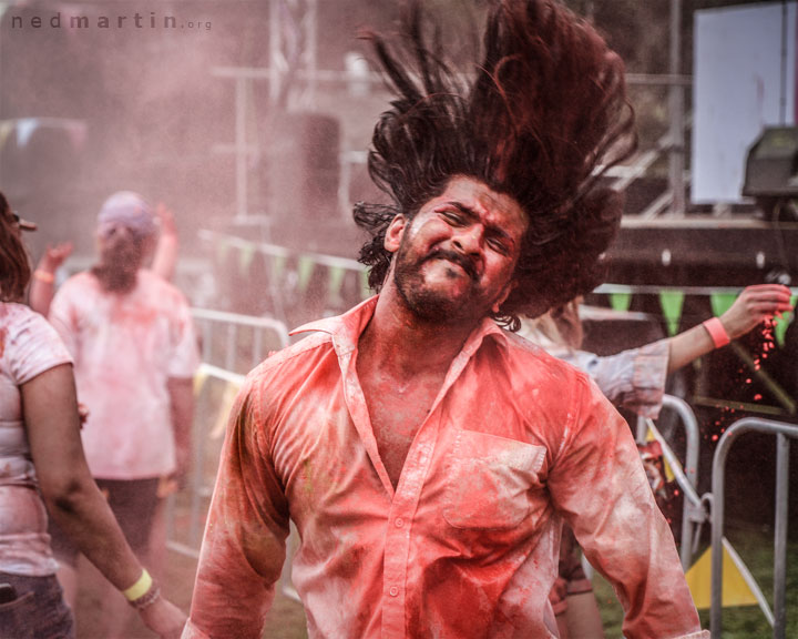 Brisbane Holi - Festival of Colours, Rocks Riverside Park, Seventeen Mile Rocks