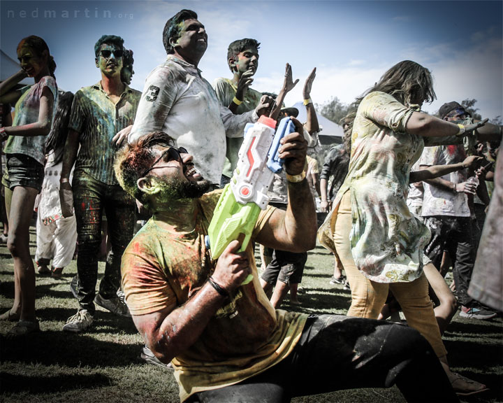 Gold Coast Colour Festival HOLI, Broadwater Parklands