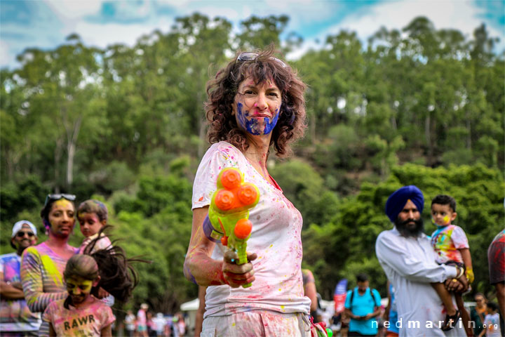 Brisbane Holi Celebrations at Seventeen Mile Rocks