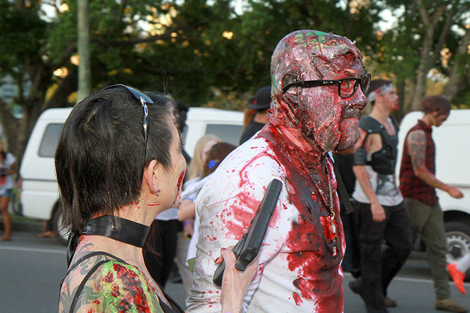 Brisbane Zombie Walk