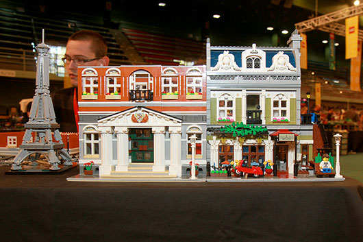 Bris Brick’s Lego Exhibition