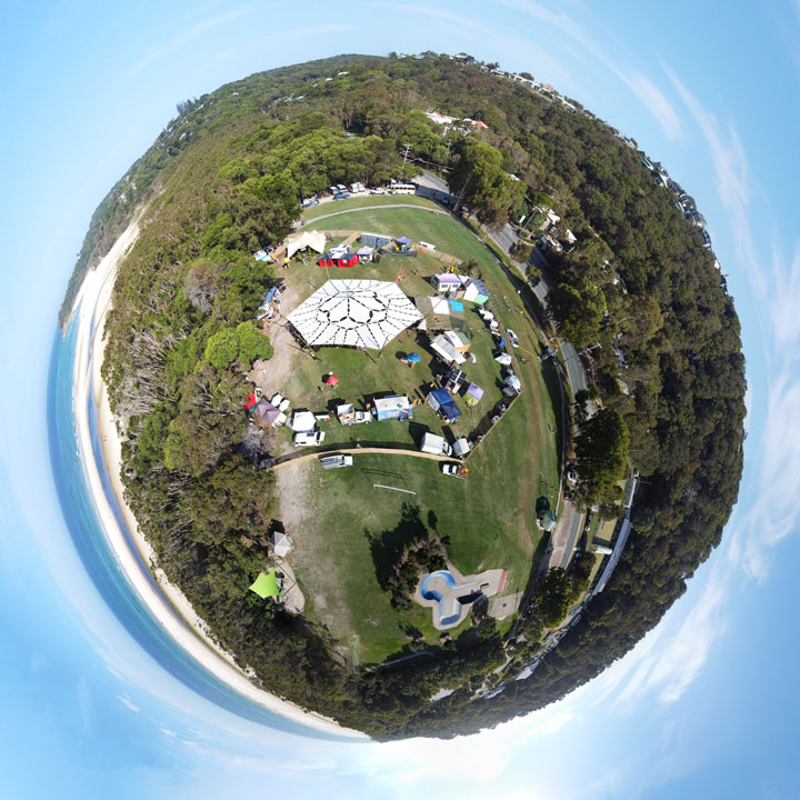 Micro Island Vibe Festival, Stradbroke Island