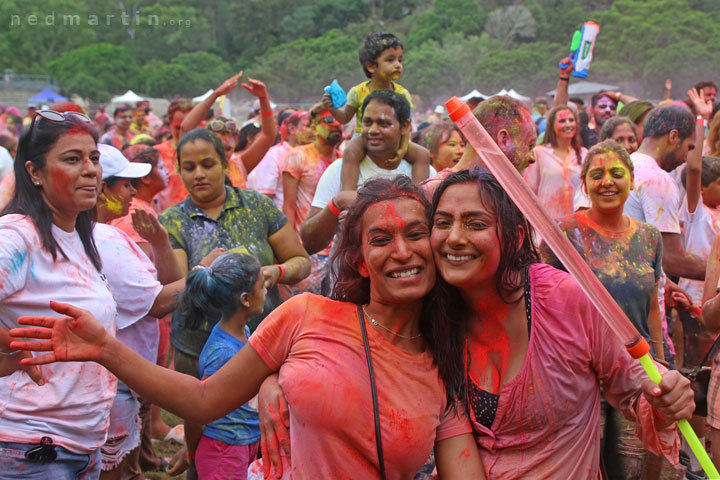 Brisbane Holi - Festival of Colours, Rocks Riverside Park, Seventeen Mile Rocks