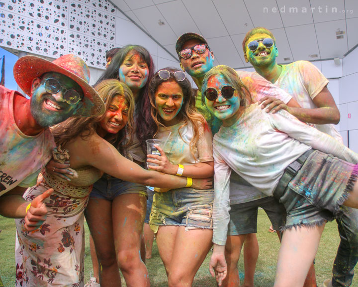 Gold Coast Colour Festival HOLI, Broadwater Parklands