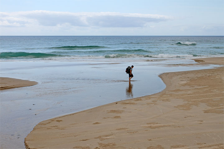 Chris, Moreton Island