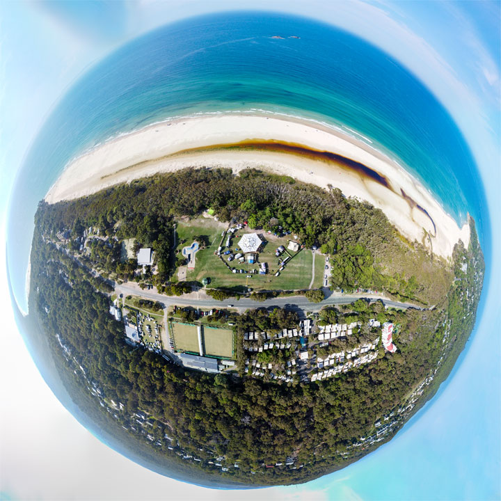 Micro Island Vibe Festival, Stradbroke Island