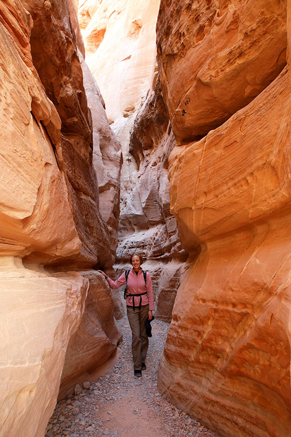 Bronwen in the Valley of Fire