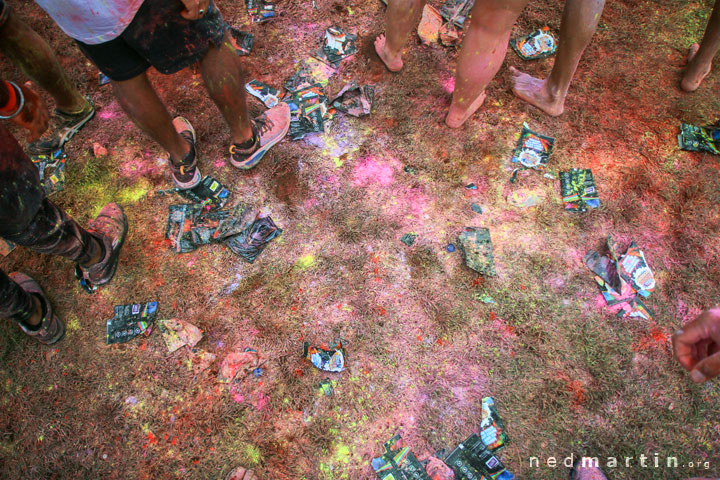 Brisbane Holi - Festival of Colours, Rocks Riverside Park, Seventeen Mile Rocks