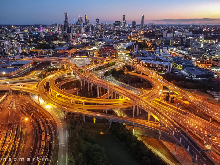 ICB Interchange from Mann Park, Windsor