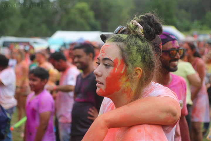 Brisbane Holi - Festival of Colours, Rocks Riverside Park, Seventeen Mile Rocks