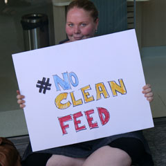 # No Clean Feed