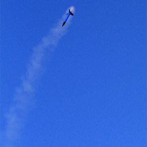 Queensland Rocketry Society Launch