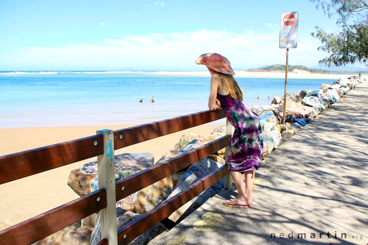 Bronwen, The V Wall, Nambucca Heads