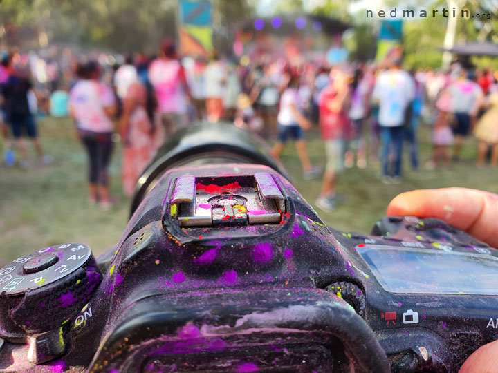 Brisbane Holi Celebrations at Seventeen Mile Rocks