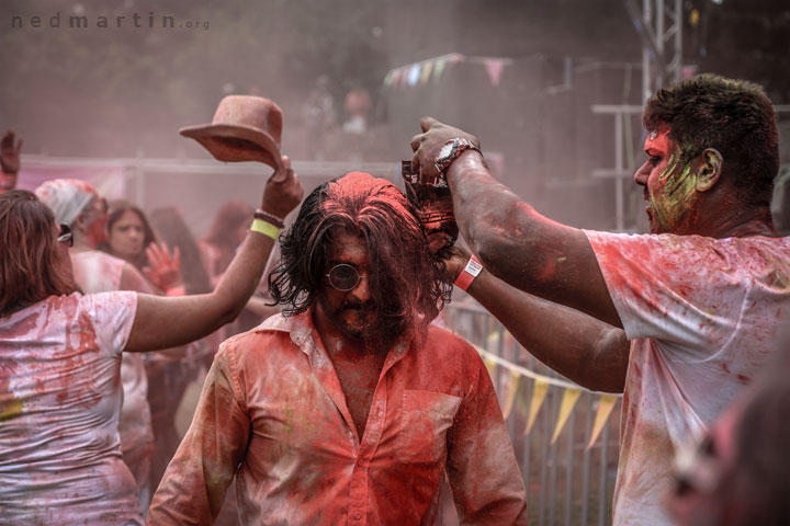 Brisbane Holi - Festival of Colours, Rocks Riverside Park, Seventeen Mile Rocks