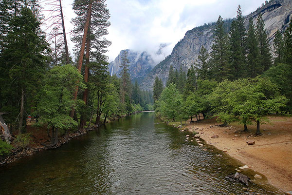 Tenaya Creek