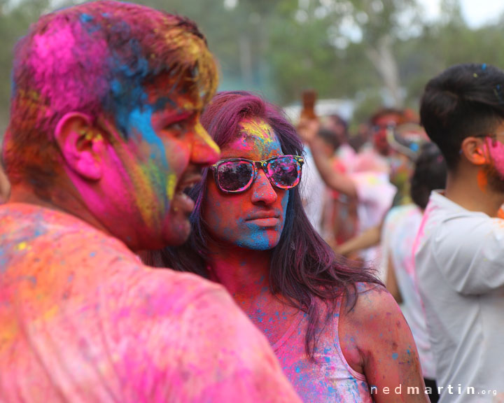 Brisbane Holi Celebrations at Seventeen Mile Rocks