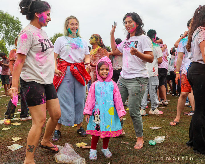 Gold Coast Holi, Gainsborough Parklands, Pimpama