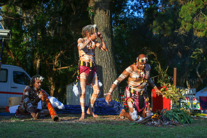 The Smoking Ceremony, Island Vibe Festival 2018, Stradbroke Island