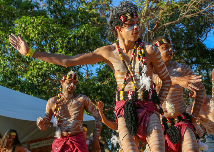 Welcome Ceremony, Island Vibe Festival 2018, Stradbroke Island