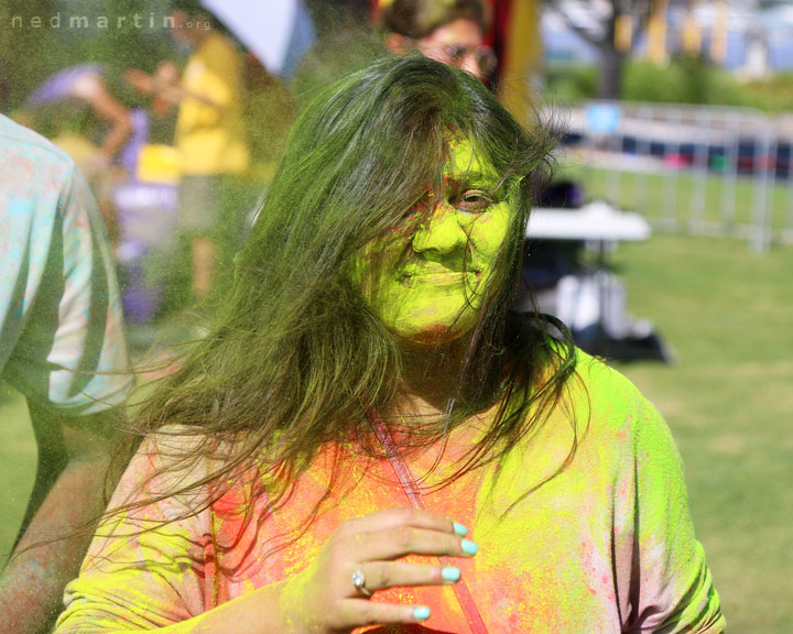 Gold Coast Colour Festival HOLI, Broadwater Parklands