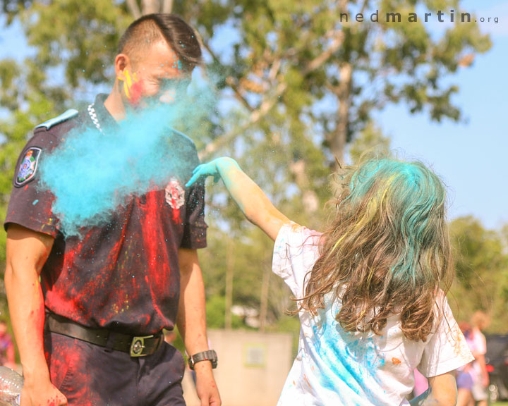 Brisbane Holi Celebrations at Seventeen Mile Rocks